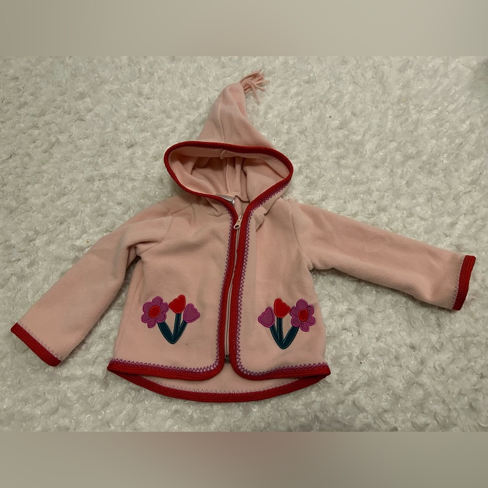Fleece Coat